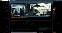 Desktop Screenshot of contraculturadark.blogspot.com