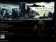 Tablet Screenshot of contraculturadark.blogspot.com