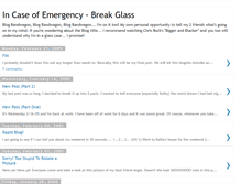 Tablet Screenshot of inaglasscase.blogspot.com