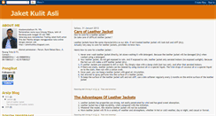 Desktop Screenshot of jaketkulit4u.blogspot.com