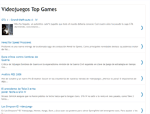 Tablet Screenshot of elrincondelsabiobrujovideojuegos.blogspot.com