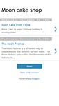 Mobile Screenshot of mooncakeshop.blogspot.com