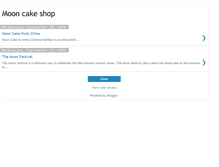 Tablet Screenshot of mooncakeshop.blogspot.com