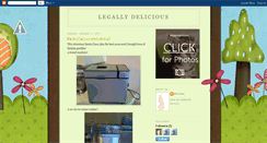 Desktop Screenshot of legallydelicious.blogspot.com