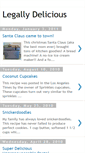 Mobile Screenshot of legallydelicious.blogspot.com