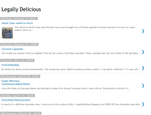 Tablet Screenshot of legallydelicious.blogspot.com