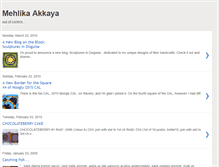 Tablet Screenshot of mehlikaakkaya.blogspot.com