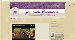 Desktop Screenshot of jamesoncreations.blogspot.com