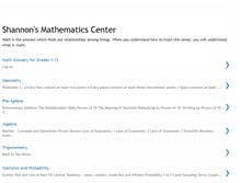 Tablet Screenshot of netmath.blogspot.com