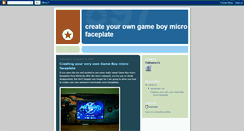 Desktop Screenshot of homemadegbmicro.blogspot.com