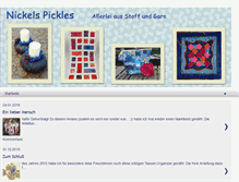 Tablet Screenshot of nickels-pickels.blogspot.com