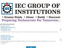 Tablet Screenshot of iec-edu.blogspot.com