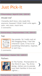 Mobile Screenshot of jamiepickett.blogspot.com