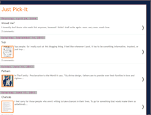 Tablet Screenshot of jamiepickett.blogspot.com