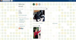 Desktop Screenshot of greatkids.blogspot.com
