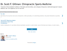 Tablet Screenshot of drgillman.blogspot.com
