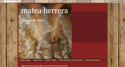 Desktop Screenshot of mateaherreran.blogspot.com