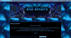 Desktop Screenshot of aionastuces.blogspot.com