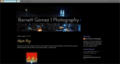 Desktop Screenshot of barnettgomez.blogspot.com