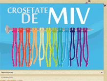 Tablet Screenshot of miv-crochet.blogspot.com