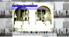 Desktop Screenshot of fashionrevolutiononline.blogspot.com