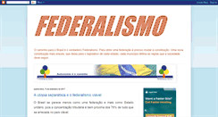 Desktop Screenshot of nacaofederalista.blogspot.com