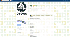 Desktop Screenshot of crocs-world.blogspot.com