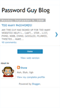 Mobile Screenshot of passwordguy.blogspot.com