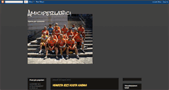 Desktop Screenshot of amiciperlabici.blogspot.com