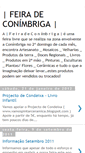Mobile Screenshot of feiradeconimbriga.blogspot.com