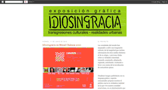 Desktop Screenshot of laidiosingracia.blogspot.com