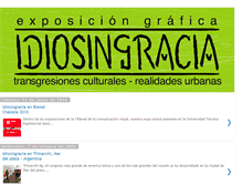 Tablet Screenshot of laidiosingracia.blogspot.com