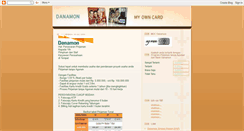 Desktop Screenshot of danamon-kta.blogspot.com