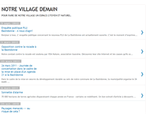 Tablet Screenshot of notre-village-demain.blogspot.com
