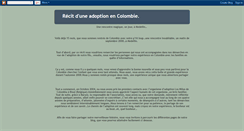 Desktop Screenshot of olivier-histoireduneadoption.blogspot.com
