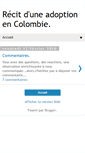 Mobile Screenshot of olivier-histoireduneadoption.blogspot.com