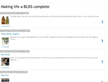 Tablet Screenshot of mnbliss.blogspot.com