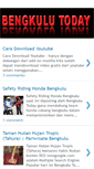 Mobile Screenshot of bengkulu-today.blogspot.com