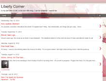 Tablet Screenshot of liberty-corner.blogspot.com