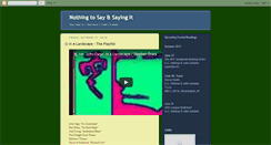 Desktop Screenshot of jjgallaher.blogspot.com