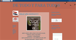 Desktop Screenshot of lizca60-detodoyparatodos.blogspot.com
