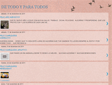 Tablet Screenshot of lizca60-detodoyparatodos.blogspot.com