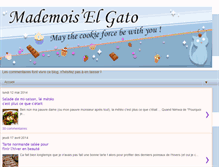 Tablet Screenshot of mademoisel-gato.blogspot.com