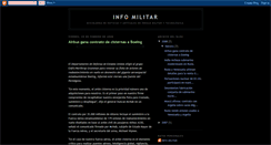 Desktop Screenshot of info-militar.blogspot.com