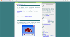 Desktop Screenshot of codecruncher.blogspot.com