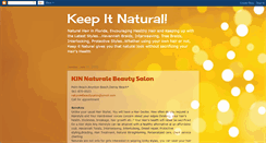 Desktop Screenshot of naturalehairbeauty.blogspot.com
