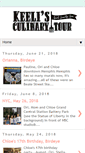Mobile Screenshot of keelisculinarytour.blogspot.com
