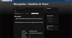 Desktop Screenshot of monografiagroxacab.blogspot.com