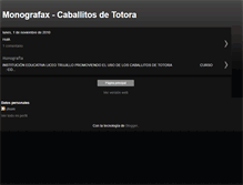 Tablet Screenshot of monografiagroxacab.blogspot.com