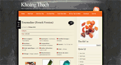 Desktop Screenshot of khoangthach.blogspot.com